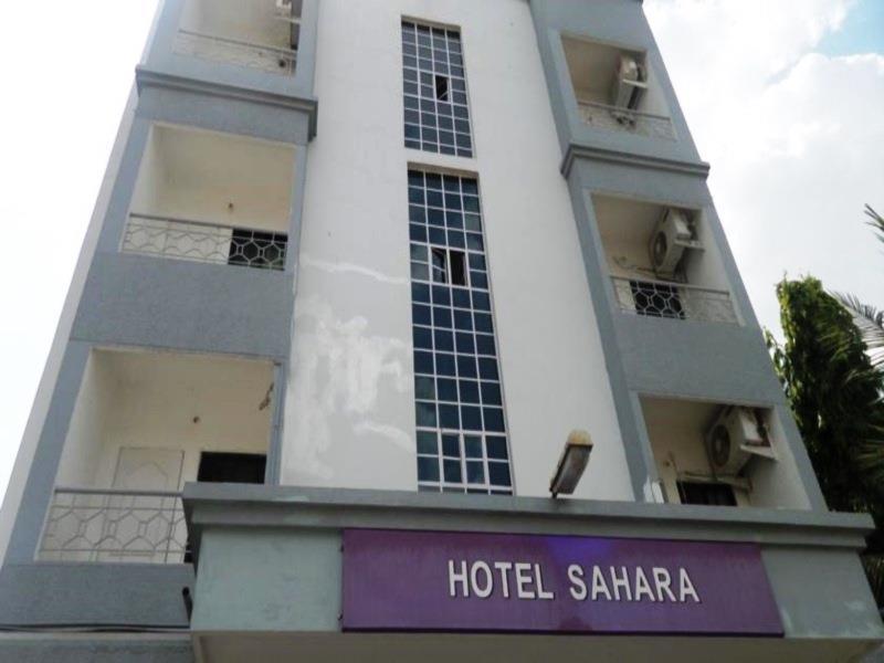 Hotel Sahara Aurangabad  Eksteriør billede